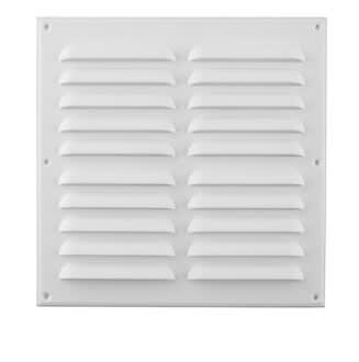 CELOSIAS VENTILACION PLASTICA 30X30 BLANCA