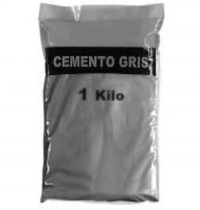 CEMENTO GRIS ENVASE KILO
