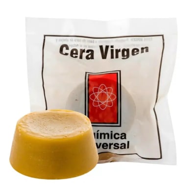 CERA VIRGEN SINT. BOLSA 1/4 KG