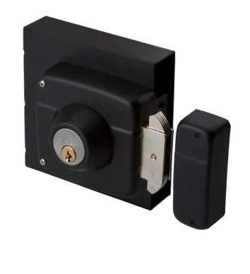 ACCESO PRINCIPAL PORTON REJA ODIS 393 NEGRA PARA PUERTA CORREDIZA