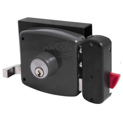 ACCESO PRINCIPAL BANDERA CI-30 REJA C/CAJA