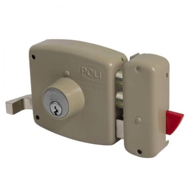 ACCESO PRINCIPAL BANDERA PUERTA POLI