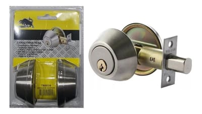 CERRADURA DE SEGURIDAD CANGREJO TORO NEGRO TN0024