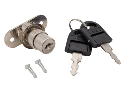 CERRADURA MUEBLE D5-21 PUERTA CORREDERA POLI