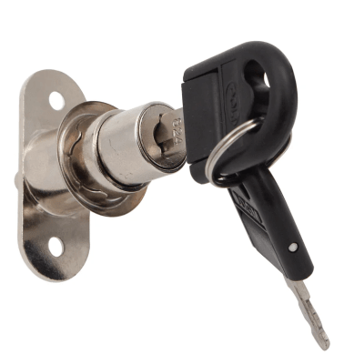 CERRADURA MUEBLE D5-21 PUERTA CORREDERA POLI