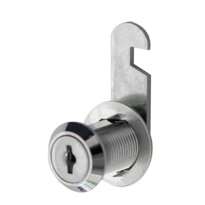 CERRADURA GUANTERA 20MM CROMADA 830