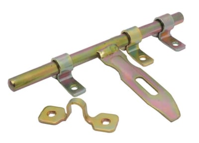 CERROJO CARCELERO 5/8X8 BRONCEADO