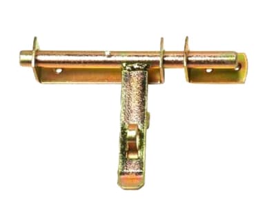 CERROJO CARCELERO 1/2X7 BRONCE