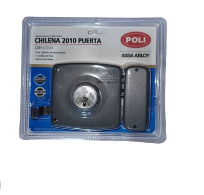 ACCESO PRINCIPAL SOBREPONER CHILENA 2010