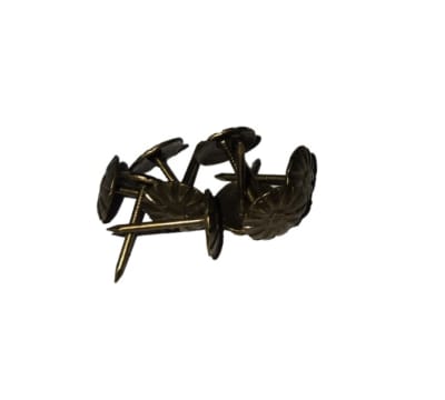 CLAVO TAPICERO BRONCE ENVEJECIDO CON ROSITA