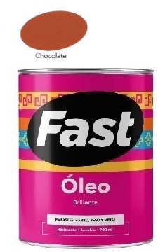 OLEO BRILLANTE CHOCOLATE GALON  FAST
