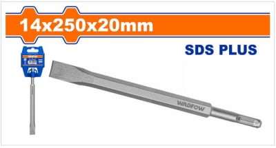 CINCEL SDS PLANO  14X250X20MM WGZ1202 WADFOW