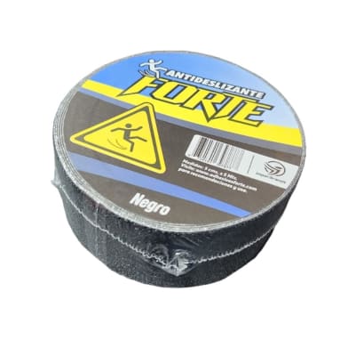 CINTA ANTIDESLIZANTE NEGRO PEGATANKE FORTE 5 MTS
