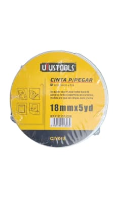 CINTA DOBLE CONTACTO 18MMX5YD UYUSTOOLS CIY018