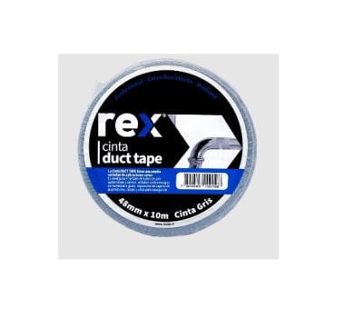 CINTA DUCTO REX 48MMX10MTS