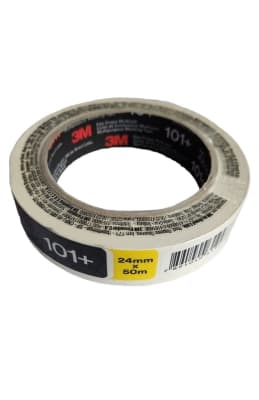 CINTA MASKING 24MMX50MTS MARCA 3M