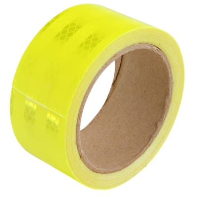 CINTA REFLECTANTE AMARILLO FLUORESCENTE 2