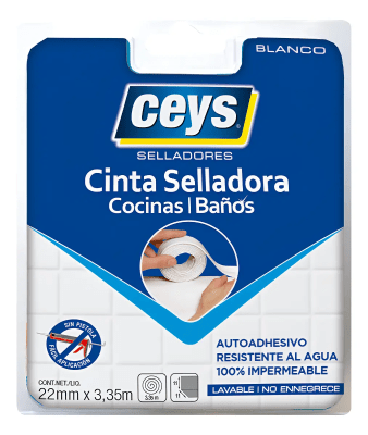 SELLADOR CINTA SELLADORA COCINAS/BAÑOS CEYS