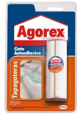 TAPAGOTERA CINTA ALUMINIZADA DSP 1MT AGOREX