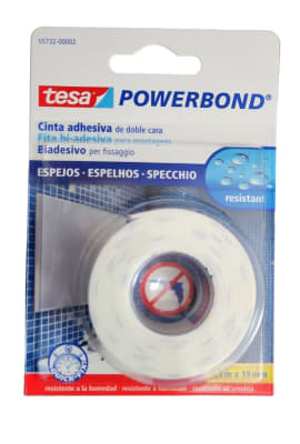 CINTA DOBLE CONTACTO POWERBOND 1.5MTSX19MM TESA