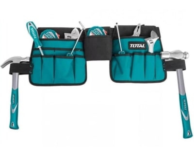 CINTURON DE HERRAMIENTAS 15 ESPACIOS THT16P2031 TOTAL