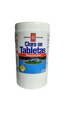 CLORO EN TABLETAS 1 KILO QUIMICA UNIVERSAL