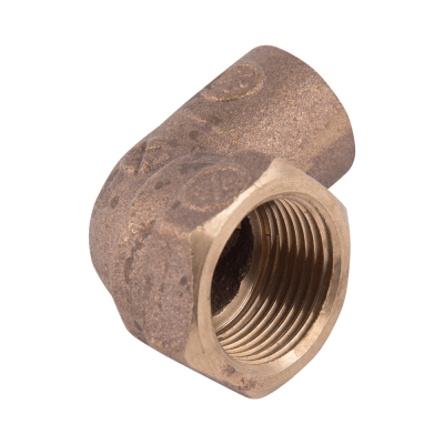 CODO BRONCE SO 3/4 - HI 1/2 TAUMM