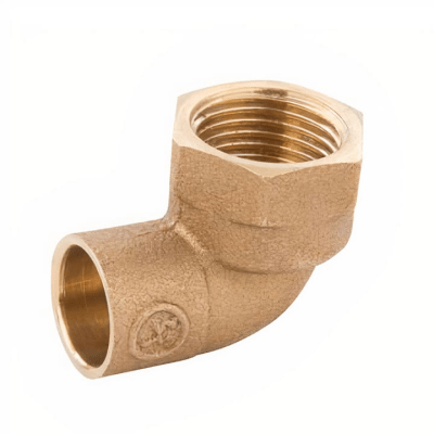 CODO BRONCE SO 3/8