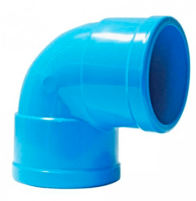 CODO PVC HIDRAULICO 63MM CEMENTAR HOFFENS