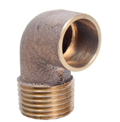 CODO TERMINAL BRONCE 1/2SO - 1/2HE TAUMM