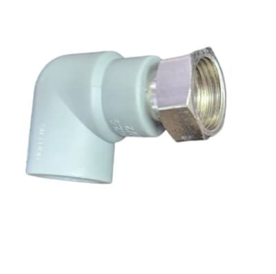 FITTING PPR GRIS CODO HI 1/2 90° GIRABLE METALICO