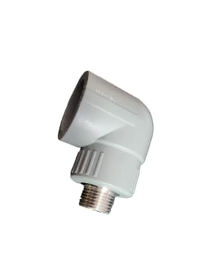 FITTING PPR GRIS CODO 32MMX1/2HE HOFFENS