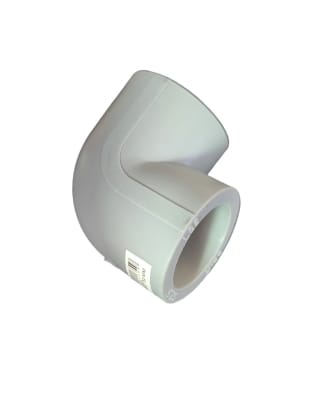 FITTING PPR GRIS CODO 32MM GRIS HOFFENS