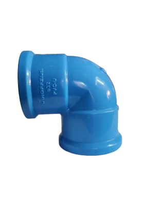 CODO PVC HIDRAULICO 32MM AZUL HOFFENS