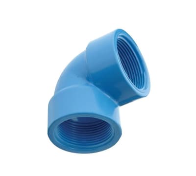 CODO PVC HIDRAULICO 1/2HI-1/2HI HOFFENS