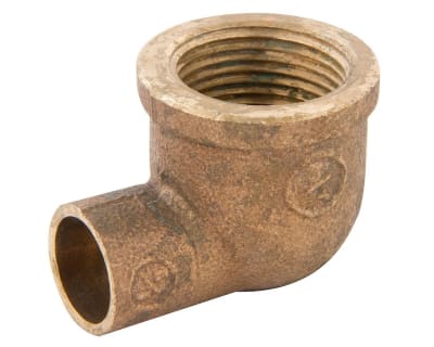 CODO TERMINAL BRONCE 1/2SO - 3/4 HI TAUMM