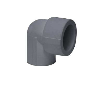 FITTING PPR GRIS CODO 90° PPR REDUCCION 25X20