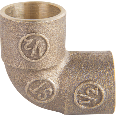 CODO BRONCE 1/2 SO - 1/2SO