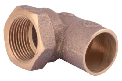 CODO TERMINAL BRONCE  3/4SO - 3/4 HI TAUMM