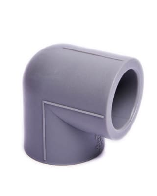 CODO 20MM PPR GRIS HOFFENS