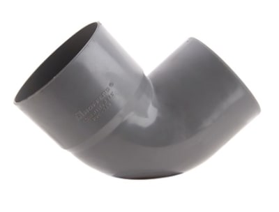 CODO PVC SANITARIO 110X87°