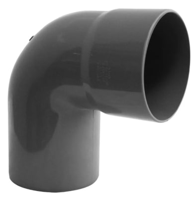 CODO PVC SANITARIO 50X90° HOFFENS