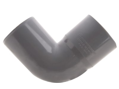 CODO PVC SANITARIO 75MMX90°