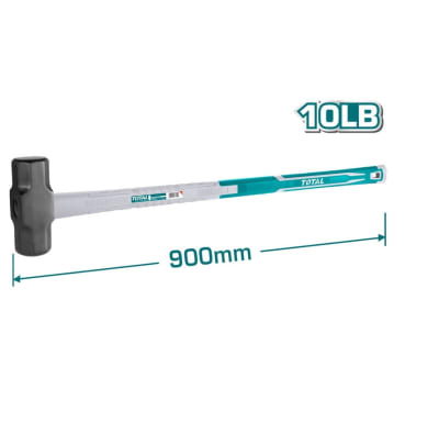 MACHO COMBO MANGO DE FIBRA 10LB TOTAL THT750416