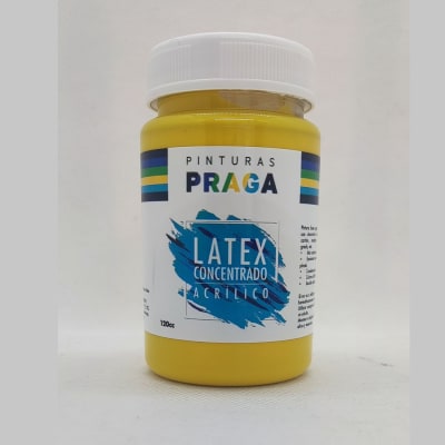 LATEX CONCENTRADO ACRILICO AMARILLO REY 120 CC
