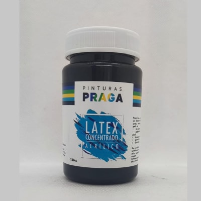 LATEX CONCENTRADO ACRILICO NEGRO 120 CC