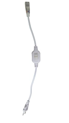 CONECTOR MANGUERA LED 1 COLOR 6500K 220V