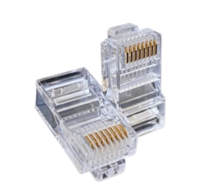 CONECTOR RJ45 CATEGORIA 5E