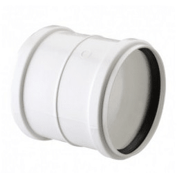 FITTING UNION RAPIDA BLANCO COPLA 110MM HOFFENS