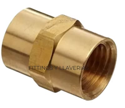 COPLA CON TUERCA 3/4 HI-3/4 HI TAUMM